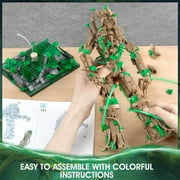 Remocguys The Lord Action Figure Building Sets Compatible with Lego Medieval Hobbit Shire Forest Guardian for Adults 918PCS