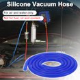 thumbnail image 2 of Unique Bargains Silicone Vacuum Tubing Hose 130PSI Max Pressure High Temperature Automotive Vacuum Line Blue 1 Pcs 5Ft 1/16" 2mm ID 3mm Thickness, 2 of 6