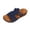 Dark Blue, variant on Adjustable Velcro Strap Sandals, Orthopedic Wedge Sandals 2026 Summer Dressy Outdoor Casual Slingback Slippers Comfortable Beach Walking Non Slip Wide Width Platform Wedge Sandals, Beige 6