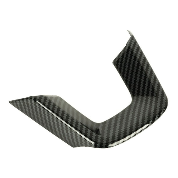 Embellecedor para volante de coche, embellecedor para volante de coche, embellecedor para volante de coche de carbono, embellecedor ligero para volante, diseño exquisito