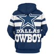 thumbnail image 3 of Football Cowboys Men's Women New Sweatshirt Hoodie Men's Plus Size Sweatshirt Hooded Sweatshirt 3d Printed Street Men's Cloth, 3 of 6