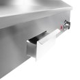 thumbnail image 3 of GorillaRock Flat Top Griddle | Teppanyaki Grill with Single Thermostat | Commercial Griddle | 21.50 x 16.00 | 110V, 3 of 9