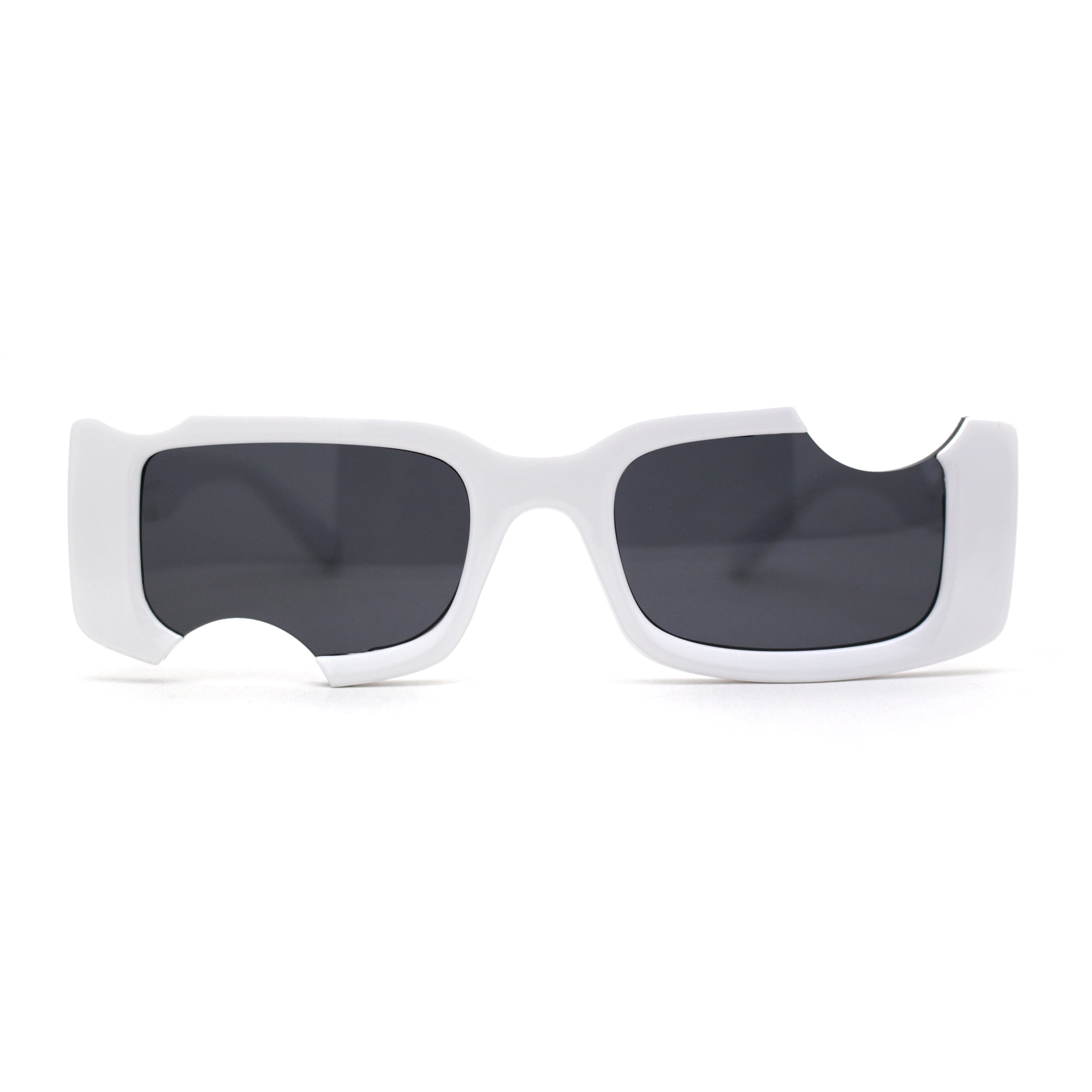 Retro Rectangle Sunglasses Avant-Garde UV400 Protection Classic Vintage Style Amazon.com: kimorn Rectangle Sunglasses for Women Men Trendy  main image 4