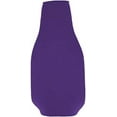thumbnail image 4 of Blank Neoprene Beer Bottle Coolie (6 Pack, Purple), 4 of 8