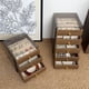 thumbnail image 1 of Caja Organizadora de Joyería de 5 Capas Bandeja de Madera de Nuez Almacenamiento para Anillos Pendientes Collares Y Pulseras Decoración Del Hogar Y Regalo, 1 of 3