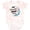 Tie Dye Pink, variant on Inktastic My Nana Loves Me Granddaughter Girls Baby Bodysuit