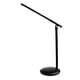 thumbnail image 1 of Lámpara de escritorio LED - Lámparas de mesa plegables, control táctil y puerto USB, lámpara de protección para los ojos Lámpara de mesa de ahorro de energía (negro 4w, 1 of 5