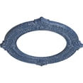 thumbnail image 3 of Ekena Millwork 13 1/8"OD x 8"ID x 5/8"P Benson Ceiling Medallion (Fits Canopies up to 8"), Hand-Painted Americana Crackle, 3 of 6