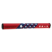 American Independence Day- putter grip grips fat club oversize oversized- Pattern Clubs Grip Comfortable Grip ( Red )