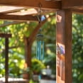 thumbnail image 4 of Viflosae Windchimes Outdoors Wind Chime Stained Glass Wind Chime Hand Colorful Garden Decor Outdoor Art Hanging Ornament for Garden Gift, 4 of 6