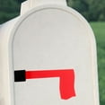 thumbnail image 6 of VERDANVERSE Mail Box Flag Easy Install Mailbox Flag Red Acrylic General Users Home Decoration 2Pcs, 6 of 8