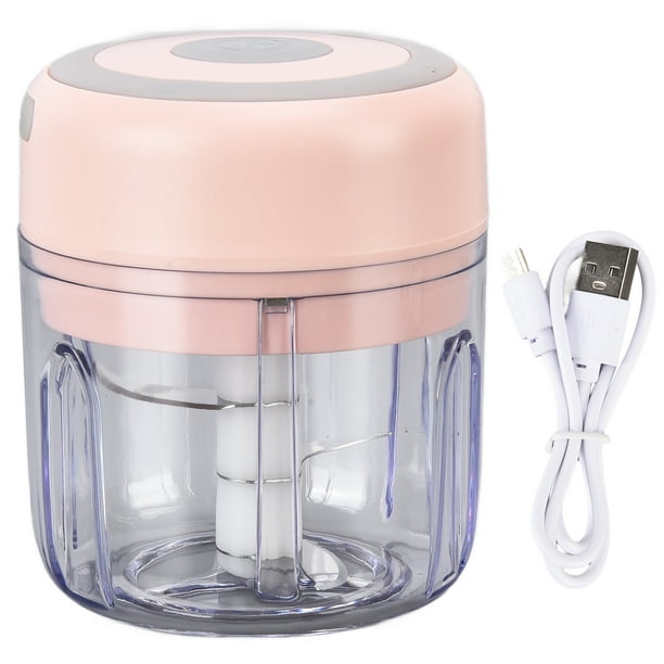 Electric Garlic Masher,Small Food Chopper Electric Mini Food Chopper
