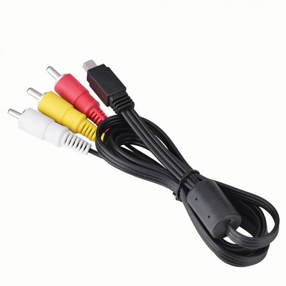 SHENMO Video Audio AV Cable Mini USB to 3 RCA for Canon Camera IXUS 990 IS 980 IS 970 IS 870 IS 200