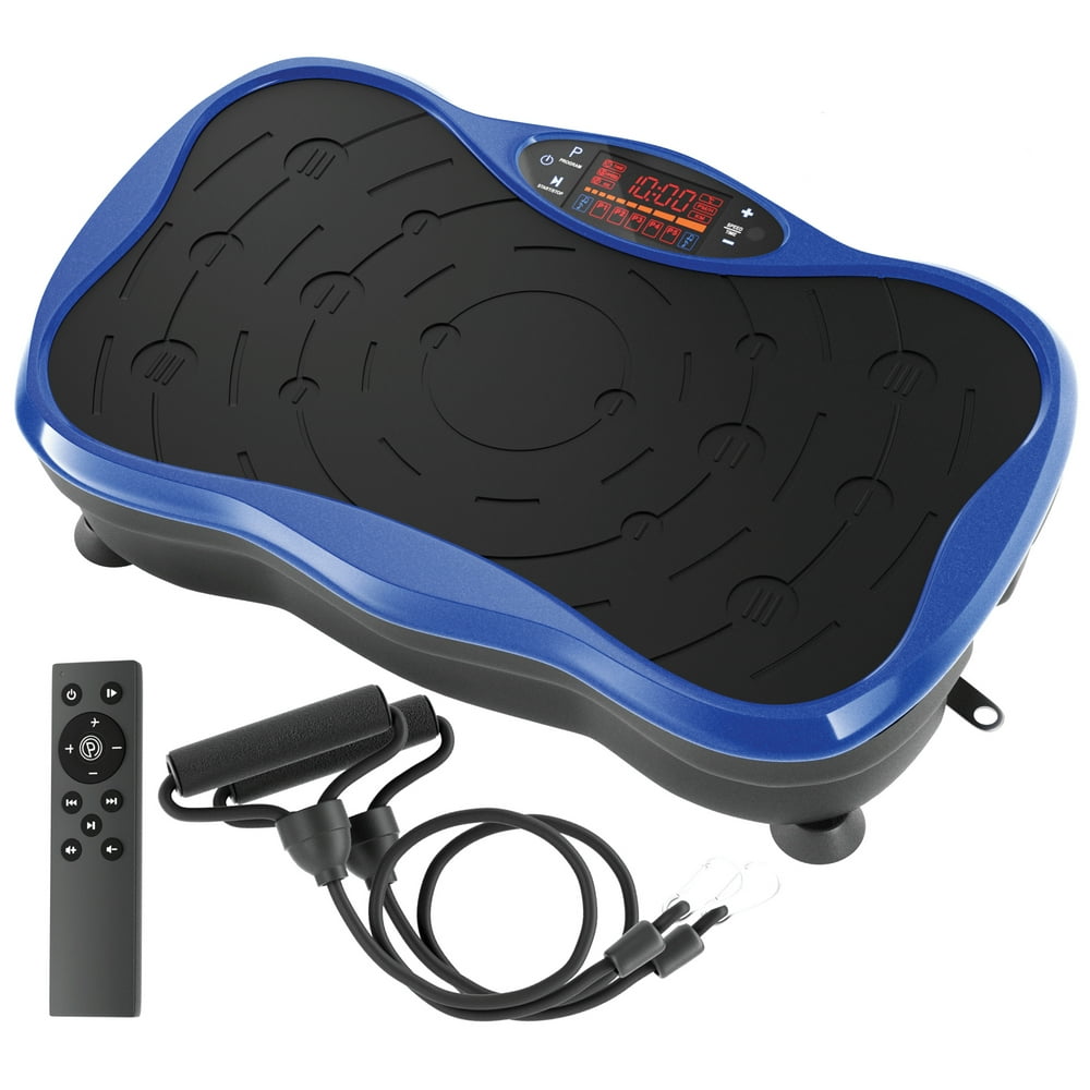 Belmint Vibration Plate Exercise Machine Full Body Workout Platform