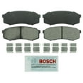 thumbnail image 5 of Bosch BE606H Bosch Blue Semi-Metallic Brake Pads with Hardware, 5 of 5