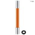 thumbnail image 4 of Manguera de extensión de grifo, lavabo antisalpicaduras, lavabo de cocina, lavado, alargado, giratorio, accesorios de inodoro, suministros naranja 30cm Eigraketly HA009319-02, 4 of 6