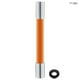 thumbnail image 4 of Manguera de extensión de grifo, lavabo antisalpicaduras, lavabo de cocina, lavado, alargado, giratorio, accesorios de inodoro, suministros naranja 30cm seitruly HA009319-02, 4 of 6