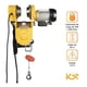 thumbnail image 2 of Polipasto Electrico 20m De Cable Y Trole 300 A 600 Kg 110v Kingsman 294319, 2 of 6