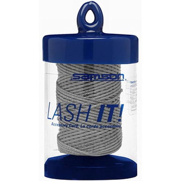 Samson Lash-It, 1.75 MM X 600' Gray