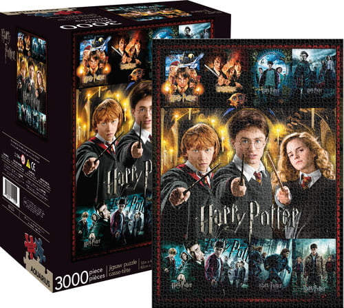 nm Harry potter films géant 3000 piece jigsaw puzzle 1150mm x 820mm 