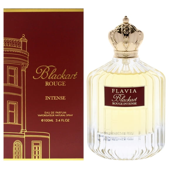 Flavia Blackart Rouge Intense , 3.4 oz EDP Spray