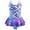 Mermaid, variant on AIpartys Girls Swimming Costume Mermaid One Piece Swimwear Girls Ruffle Swimsuit for Kids Bikini Sets for Girls Summer Pool Beach Holiday Water Sports Surfing 2-3 Years 100 CM