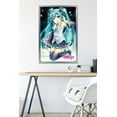 thumbnail image 6 of Hatsune Miku - Smile Wall Poster, 22.375" x 34" Framed, 6 of 6