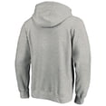 thumbnail image 4 of Men's Heather Gray Golden State Warriors Alternate Logo Pullover Hoodie, 4 of 4