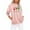 Pink, variant on Tetras Womens Sweatshirt Fall,Fashion Women's Casual Long Sleeve Round Neck Ladies Sweatshirt,Pocket Tops Blouse
