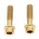 thumbnail image 5 of Tornillo De Palanca De Freno, 2 Piezas Tornillo De Perno De Bicicleta M5x18 Mm Tornillo De Palanca De Freno De Rosca Fina De Alta Dureza Para Bicicleta De Montaña, 5 of 7