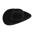 thumbnail image 3 of Sombrero De vaquero a escala 1/6 CUTICAT Mini Sombrero De vaquero flocado, 3 of 8