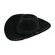 thumbnail image 3 of 1:6 Sombrero de vaquero Sombrero occidental decorativo Juego de simulación Muñeca de juguete Muñeca en miniatura Negro, 3 of 9