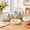 Autumn Sunflower, variant on 12-piece Dinnerware - Sunflower Bird Plates And Set