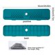 thumbnail image 3 of Faucet pad slope, antislip bathroom kitchen foldable pad, metal frame, 61CM, for bedroom, durable, portable, large surface, waterproof, easy installation, for kitchen, for bathroom, 3 of 8