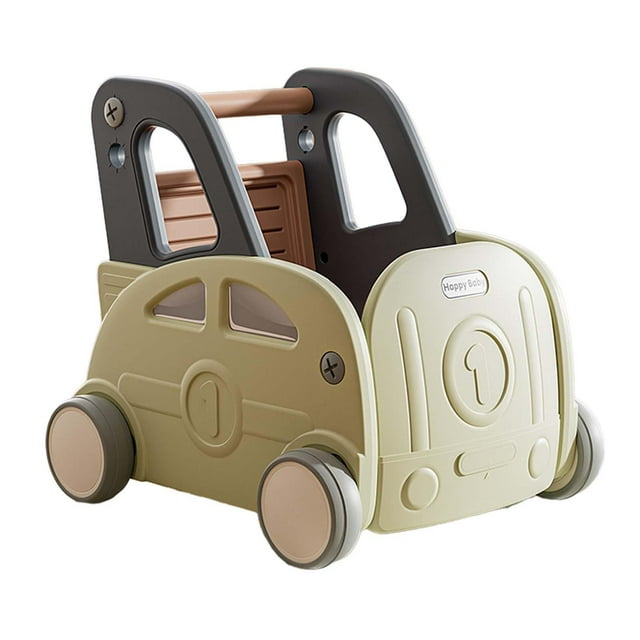 TISHITA Baby Interactive Push s Anti O Legs Baby Learn to Walk Push Walking Toy Green