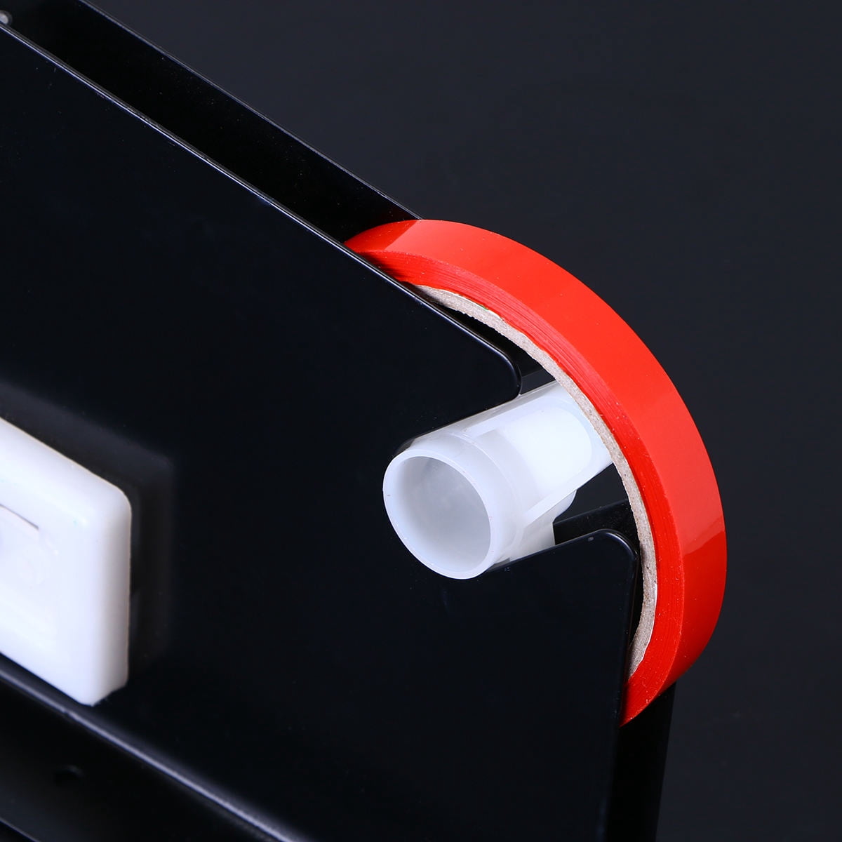 LOLIPPYY Metal Tape Dispenser with Stainless Steel Cutter for Packaging, Shipping, Bag Sealing, and Shop Use