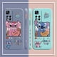 thumbnail image 4 of Case For Redmi Note 12 11 11T 11R 11E 10 9 8 7 7S PRO PLUS 4G 5G Simple Liquid silicone Case Cartoon Lilo & Stitch Angel, 4 of 5