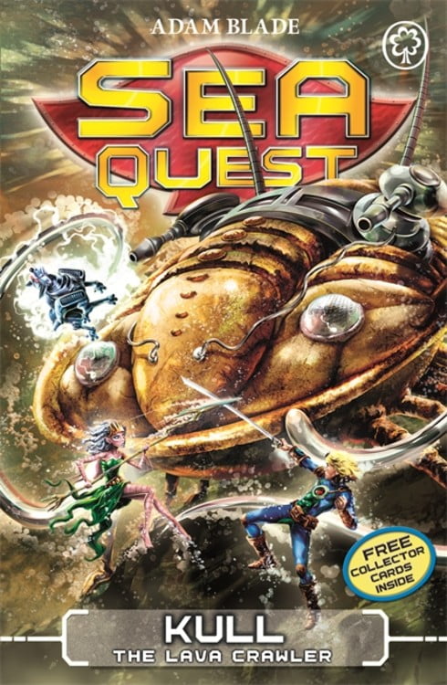 Sea Quest: Kull the Cave Crawler : Book 23