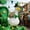 Green B, variant on Naittoop GentlemanPorch Goose St Patricks Day Outfits, St Patrick's Day Goose Outfits with Hat Bow Tie, Cement Geese Clothes Costume for 23" 17" Yard Garden Geese Statue Decor