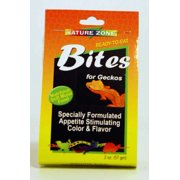 NATURE ZONE - Bites for Geckos - 2 oz. (57 g)