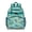 Blue-green-3, variant on Beach Abstract Nautical Backpack - Ergonomic Lightweight Daypack for Students, Waterproof Fabric & Secure Chest Buckle
