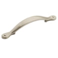 thumbnail image 1 of Amerock BP1587G10 Inspirations Tirage Uni 96mm - Nickel Satiné, 1 of 6