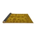 thumbnail image 2 of Ahgly Company Indoor Rectangle Oriental Yellow Industrial Area Rugs, 7' x 10', 2 of 4
