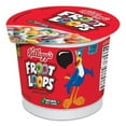 thumbnail image 2 of Froot Loops Breakfast Cereal, Single-Serve 1.5 Oz Cup, 6/box | Bundle of 5 Boxes, 2 of 2