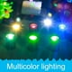 thumbnail image 5 of 42 Luces en Miniatura para Casa de Muñecas, Mini Focos de 7 Colores con Pilas, Pequeña Luz LED para Manualidades (Colorida), 5 of 5