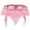 Pink, variant on VONCOS Womens Black Lace Panties with Bow - One Size Soft Stretch Comfort Everyday Romantic Underwear,Size Free Size