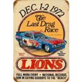 thumbnail image 1 of Placa Metal Vintage para Carreras Coches Pintura Hierro Rectangular Arte La Pared 20x30cm, 1 of 9