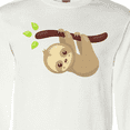 thumbnail image 4 of Inktastic Cute Sloth, Little Sloth, Baby Sloth, Lazy Sloth Long Sleeve T-Shirt, 4 of 5