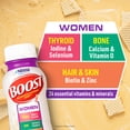 thumbnail image 3 of BOOST Women Nutritional Protein Drink Shakes with Biotin and Zinc, Very Vanilla, 8 fl oz, 6 Pack, 3 of 9