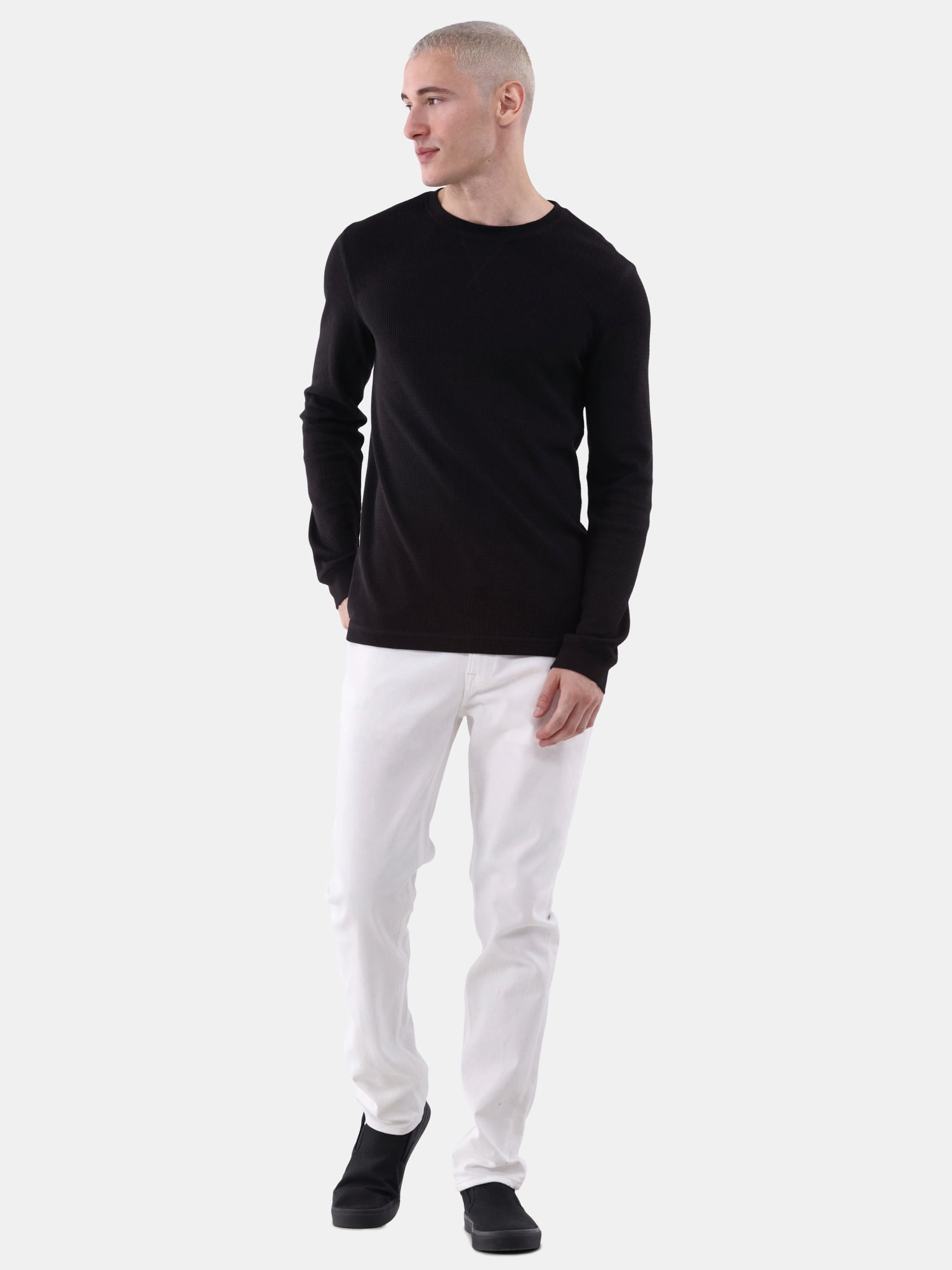 George Men's and Big Men’s Thermal Top with Long Sleeves